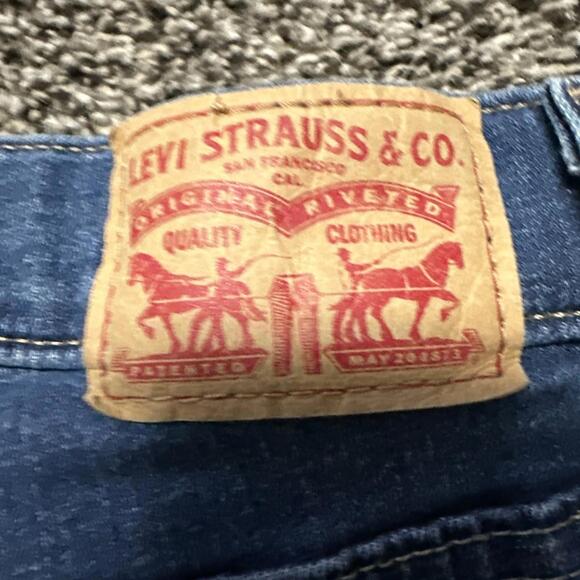 Levi's 311 Jeans Womens 26 Blue‎ Shaping Skinny Medium Wash Denim 27x29 - Picture 6 of 10